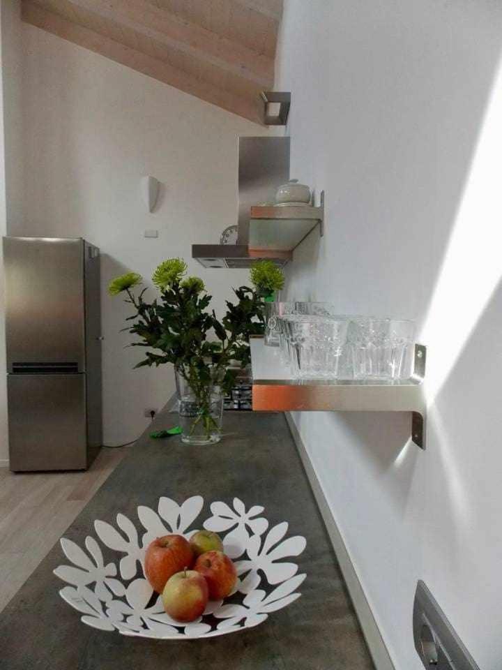 Appartamento Al Garibaldi Levico Terme Exterior foto